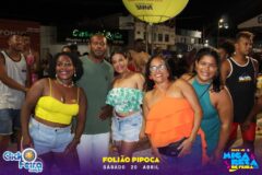 Folião Pipoca (Sábado)